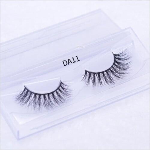1 pair mink eyelash Eyelashes Full Strip False eye Lashes hand made extension long style makeup accessories