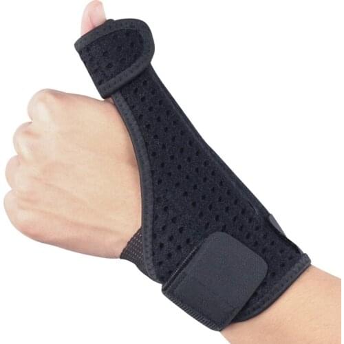 1PC Wrist Thumb Hand Support Steel Splint Stabiliser Arthritis Carpal Brace Protector Tunnel Wrist Finger Thumb Warp Guard