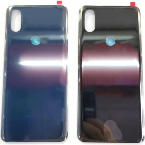 100% Original Ceramics Battery Cover Case Spare Parts For Xiaomi mi mix 3 mix3 Battery Back Cover Door Phone Housing Case