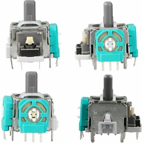 2/4pcs Replacement 3D Analog Stick Sensor Module Thumb Stick For Xbox One Gamepad Dualshock 4X Wireless Controller Joystick Axis