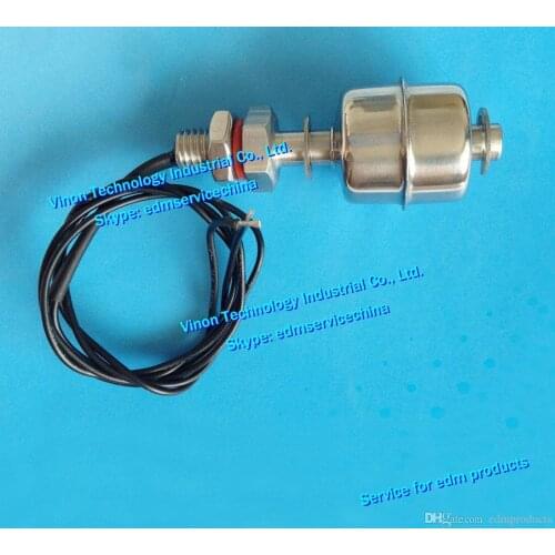 2pcs/lot) 135015151 edm Float Switch C665 (stainless stel type) for ROBOFIL 240,440 Charmilles edm parts 445.792, 100445792, 34