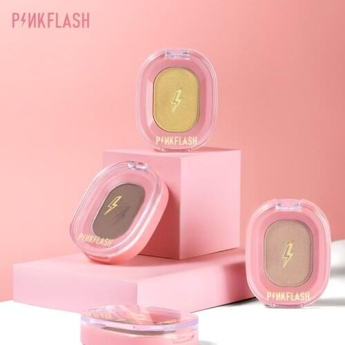 4 Colors Highlighter Palette Face Contour Bronzer Make Up Shimmer Powder Waterproof Long Lasting Highlight Cosmetic TSLM1