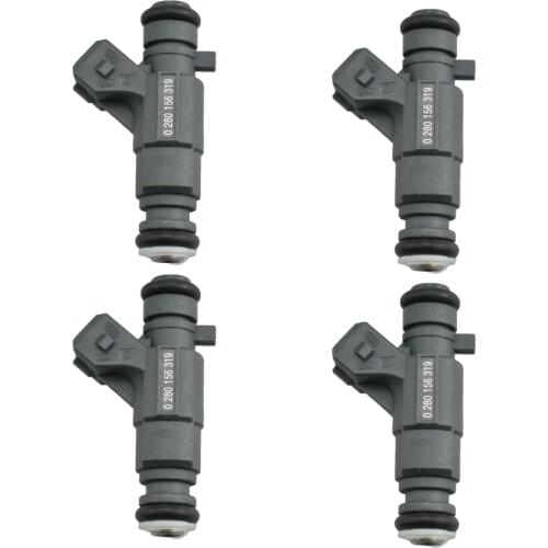 4pc/lot Fuel Injector 0280156319 for X5 X6 Rancher Z6 ZForce Z6-EX 500 600 2011 2012 2013 2014