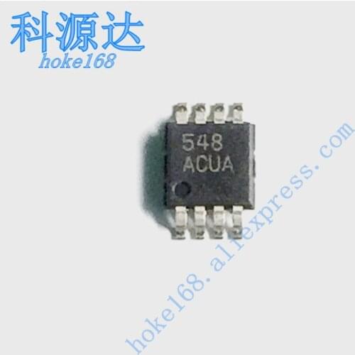 5pcs/lot MAX548ACUA MSOP8 MAX548 548ACUA In Stock