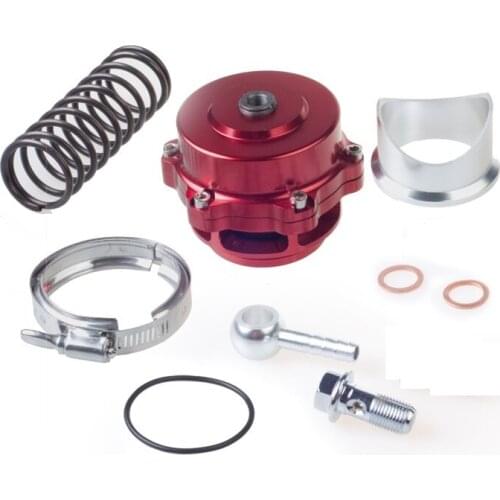 Auto Turbo Air Intake Engine jdm style BLOW OFF VALVE 50MM BOV BILLET ALUMINUM 1-35PSI for CIVIC B16 INTEGRA B18