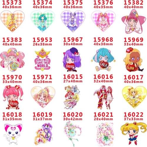Free shipping 30 pcs planar resin ribbon cartoon resin pr15382