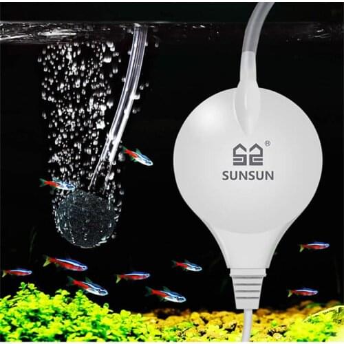 Silent air volume flushing oxygen pump Fish tank oxygen pump aeration pump Fish tank oxygenation pump complete set