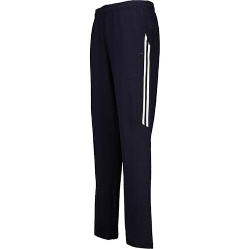 Men Casual knitted Sports Pants Cotton Jogging Trousers With Pockets Waist Drawstring Workout Comfortable Loose Fitness Pants