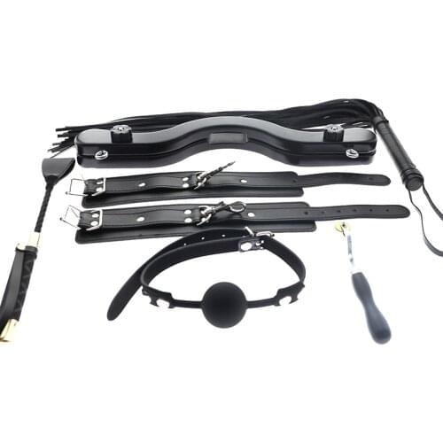 CBT Cock & Ball Torture The Humbler Premium Set BDSM Ball Stretcher Scrotal Fixture BALL SMASHER CRUSHER Wood Humbler R996