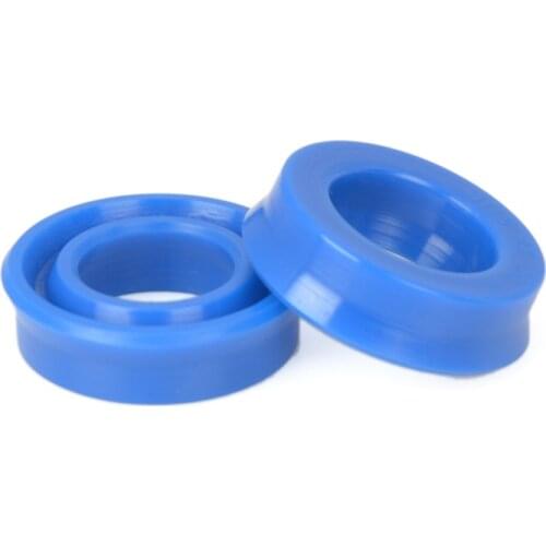 Ceimin UN Seal ID 4 mm U Cup Hydraulic Cylinder Piston and Rod Seal U Ring Polyurethane (PU) Rubber