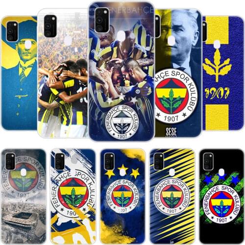 Turkey Fenerbahce Football Soft Case for Samsung Galaxy F41 M01Core M02S M12 M21S M30S M31S M42 M51 M62 A6 A7 A8 Plus 2018 Cover