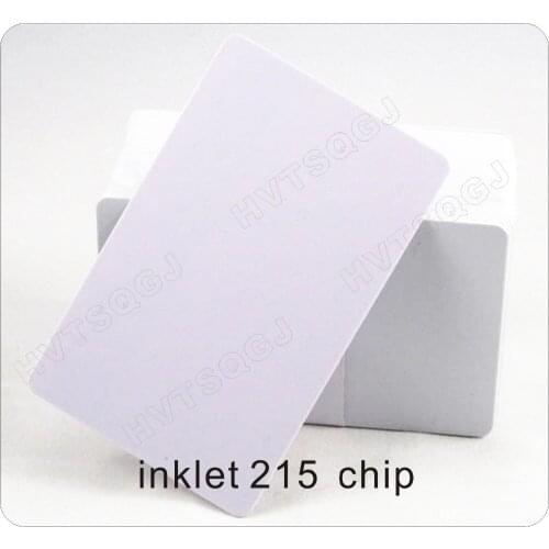 50pcs Inkjet Printable Nfc Cards Blank,Nfc Card 215 chip
