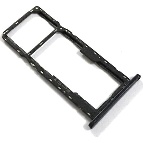 Sim Tray Holder For ASUS ZenFone Max M1 ZB555KL SIM Card Tray Slot Holder Adapter Socket Repair Parts