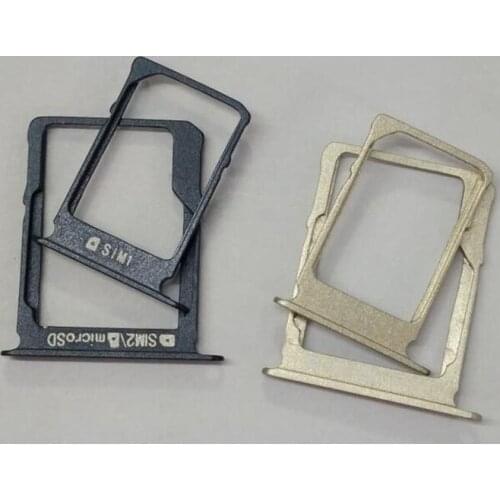 10Sets SIM Card Slot Holder Micro SD Card Slot Tray Socket Adapter for Samsung Galaxy A3 A5 A7 2015 Phone Replacement Parts