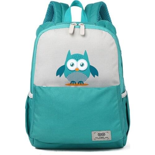 Cute Printing Children Backpacks Kids Kindergarten School Bags Backpacks for 3-6 years Baby Boys Girls Nursery Toddler Rucksack