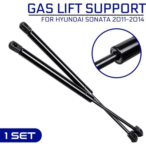 For Hyundai Sonata 2011 2012 2013 2014 Refit Bonnet Hood Gas Shock Lift Strut Bars Support Rod Gas Spring