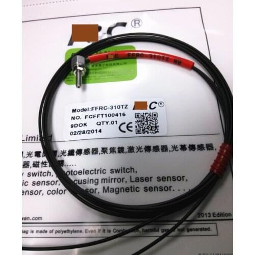 FFRC-310TZ FFRC-320TZ FFRC-410TZ FFRC-420TZ new diffuse reflection coaxial fiber optic tube