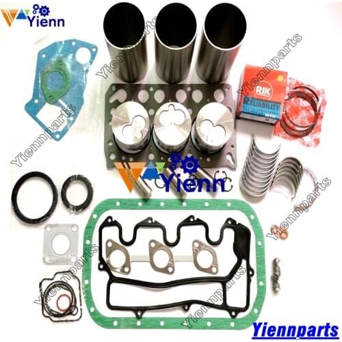 3LB1 Engine Overhaul Rebuild Kit For Isuzu Tractor Excavator Loader Forklift Truck Engine Diesel Repair Parts