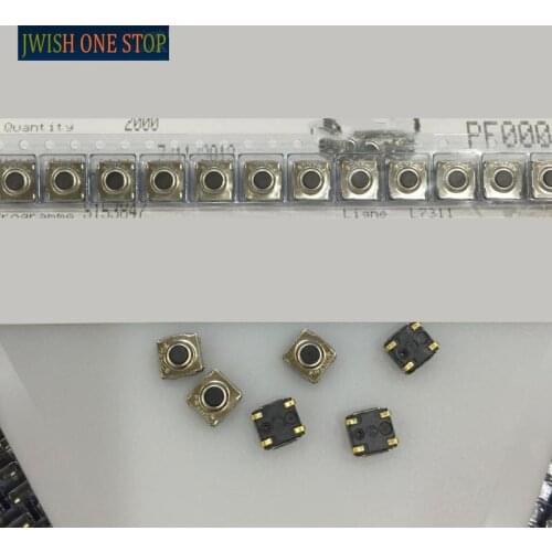 Ksc343j Patch Touch Waterproof Dustproof Switch Button 6*6*3.5 Gold-Plated Feet