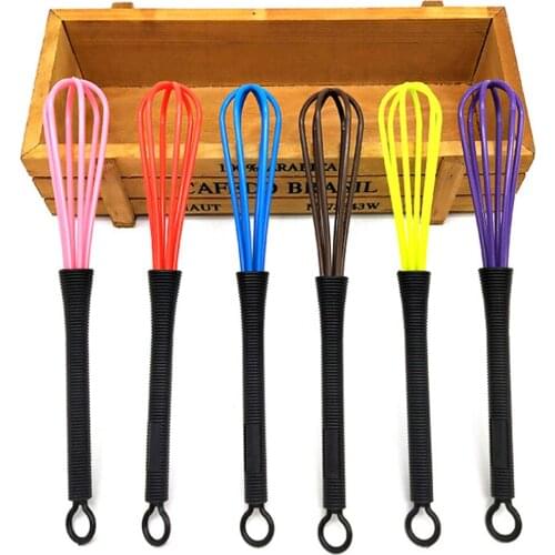 Drink Whisk Mixer Egg Beater Silicone Egg Beaters Kitchen Tools Hand Egg Mixer Cooking Foamer Wisk Cook Blender