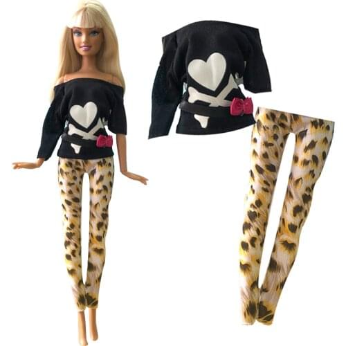 NK Newest Doll Dress Beautiful Handmade Party ClothesTop Fashion Dress For Barbie Noble Doll Best Child Girls'Gift 127B DZ