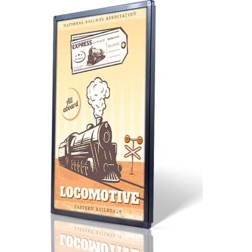 Lighting boards for shops menu borad led light box frame