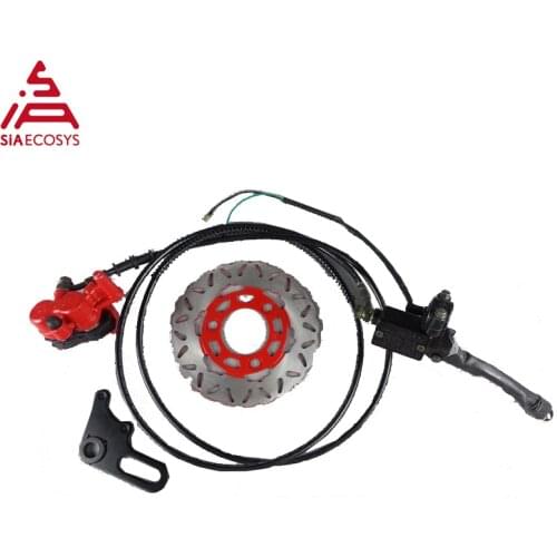 Superb Hydraulic Brakes Electric Scooter Disc Brake Set for Motorcycle