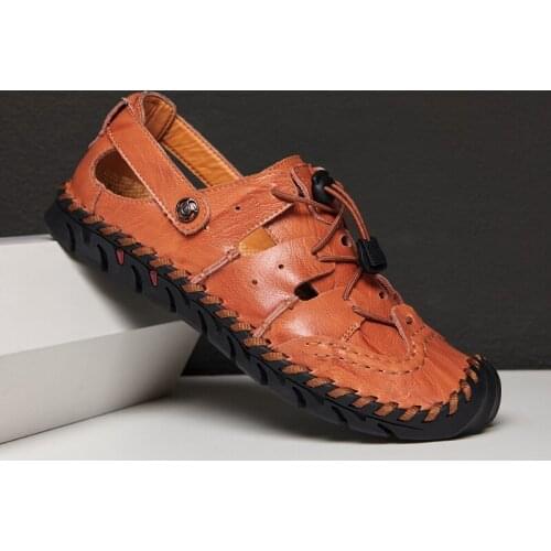 Couple Beach Wear Shoes Breathable Sandalias Playa Hombre Beach Slippers Men Man Mens Sneakers Sports Mesh Sandals For