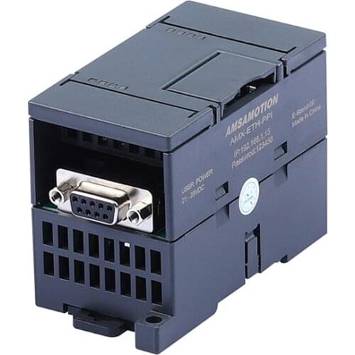 Compatible with S7-200 PLC Ethernet module PPI to Ethernet communication module conversion processor