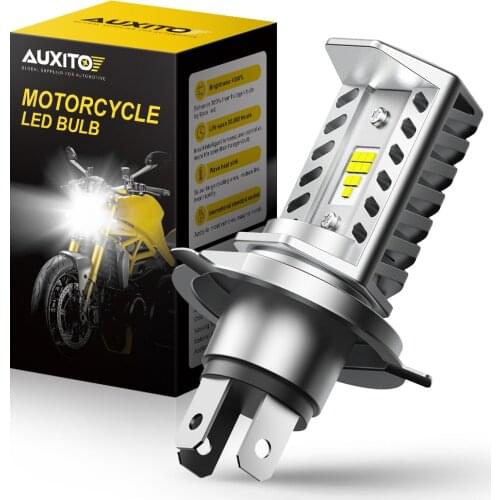 H4 LED Motocycle Headlight For BMW F650GS Dakar G450X G650X Challenge Country Moto HP2 Enduro Megamoto R1150R Roadster R1200ST