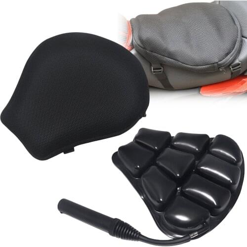 Air Pad Motorcycle Seat Cushion Universal for KTM 390 Motorcycle Seat Cushion Cover for BMW R1200GS F800GS K1200Gt K1600GTL