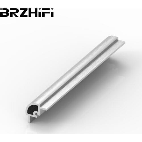 High Quality 6061 Industrial Aluminum Extrusion Profile Angle Joint Customizable Electric Equipment PCB Case Corner Attachment