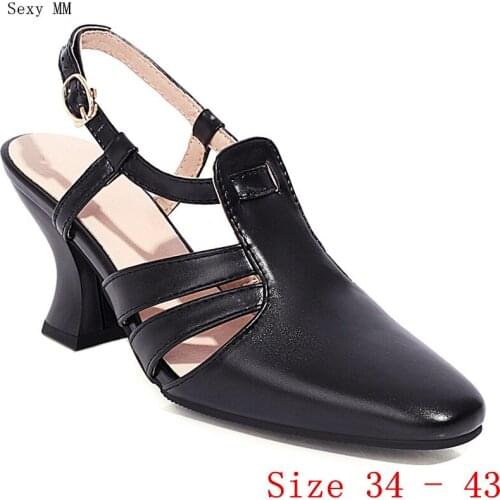 High Heels Women Pumps Sandals High Heel Shoes Stiletto Woman Wedding Shoes Plus Size 34 - 40 41 42 43