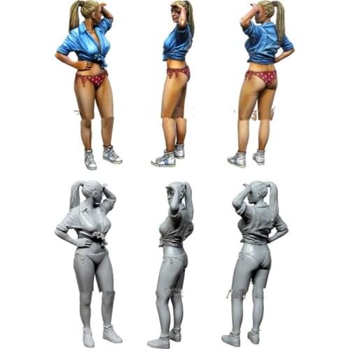 1:35 Resin Figure Model Kit Unassambled Unpainted X373