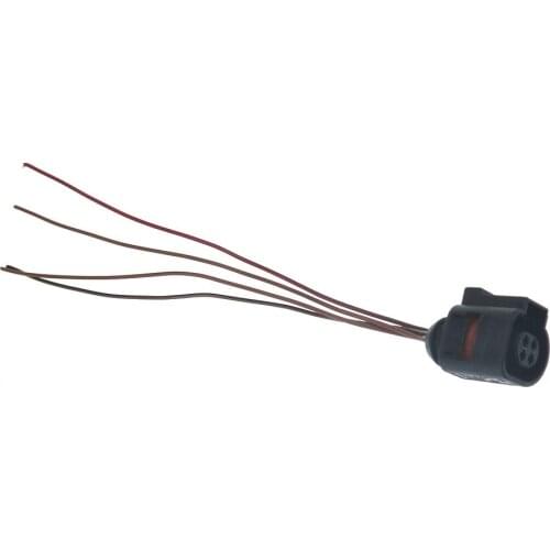 1pcs 4 Pin Coolant Temperature Sensor Plug Fit For VW Jetta Golf Passat Beetle For AUDI A4 TT 4B0973712 4B0 973 712