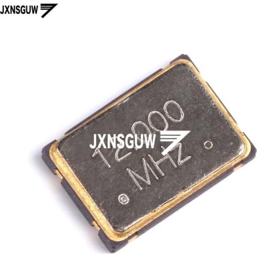 10PCS SMD active crystal 7050 12.000MHz 25PPM 3.3V 5*7mm 4 feet 5070 resonator