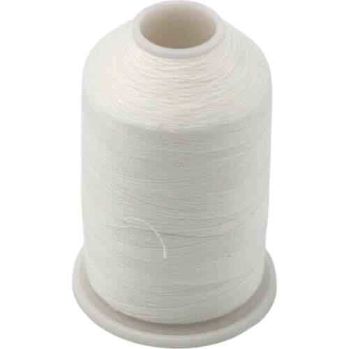 1094 Yard White Water Soluble Sewing Thread 20℃ for Clothes Making Multipurpose Supplies Garment DIY Dressmaker