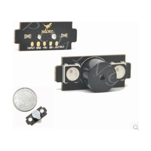 2PCS Drone LED Tail Light with 5V Loud Buzzer Programmable BF/CF Tail Light for FPV Mini Quadcopter