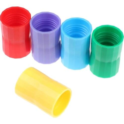 4pcs Tornado Vortex Bottle Water Connector Science Cyclone Tube Experiment Sensory