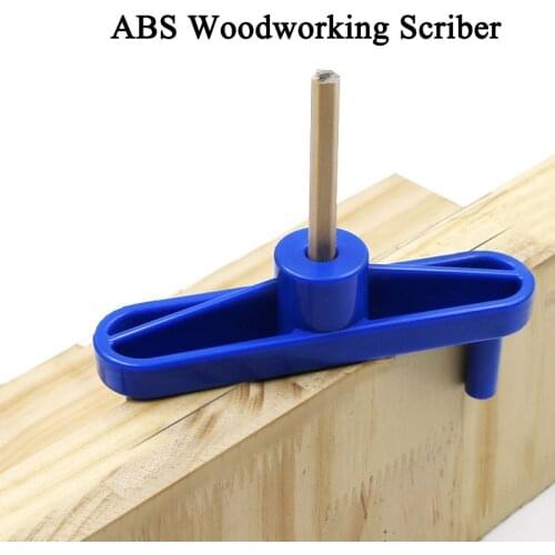 ABS Woodworking Center Line Scriber Finder Mark Center Finder Centering Scriber Marking Gauge Line Carpenter Tool