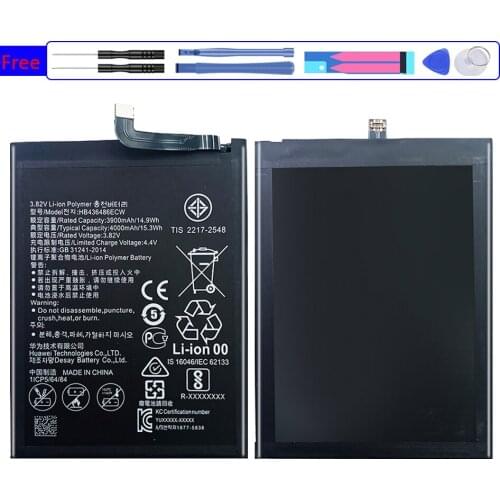 HB436486ECW Battery For Huawei Mate 10 / Mate 10 Pro / Mate 10 Pro lite / Mate10 / Mat10 Pro / Mate10Pro lite Mobile Bateria