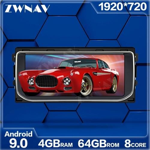 4G+64GB Android 9.0 Car Multimedia Player For Land Rover Range Rover SVA LWB (L405) GPS Radio navi stereo Touch screen head unit