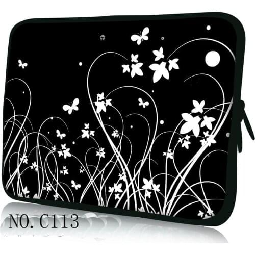 Black Flower Laptop Case For Macbook Air Pro Retina 11 12 16 13 15 A2179 2020 For XiaoMi Notebook Cover For Huawei Matebook case