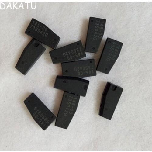 DAKATU Transponder Chip Carbon ID4D68 4D(ID68) for Daihatsu 4D68 Car Key Chip Pg1: 52 LOCK