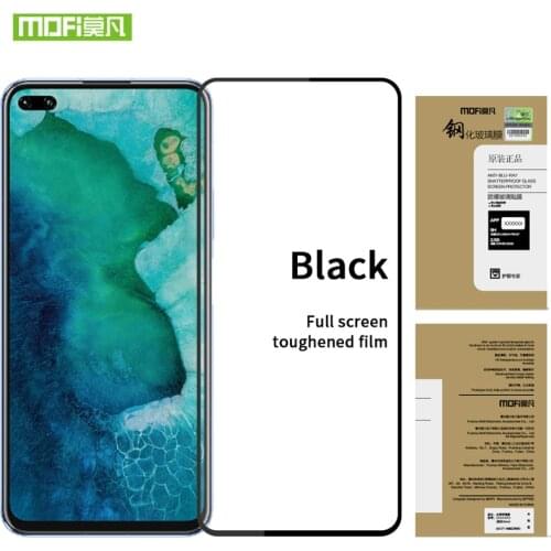 For HUAWEI Honor V30 Glass Tempered MOFi For Huawei Honor V30 Pro Screen Protector Full Cover Film Tempered Glass for honor v30