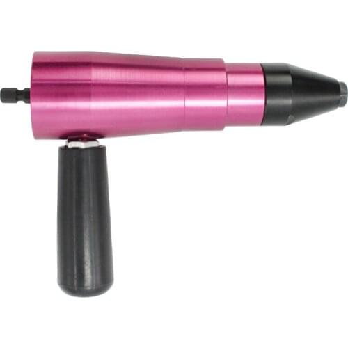 Electric Rivet Gun Head Blind Rivet Automatic Rivet Power Tool Nut Rivet Gun