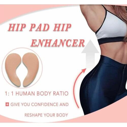 Sexy Silicone Butt Pad Reusable Self-adhesive Buttocks Thigh Enhancer Makeup Party Body Shaper Perfect Butt Protector Fake Butt