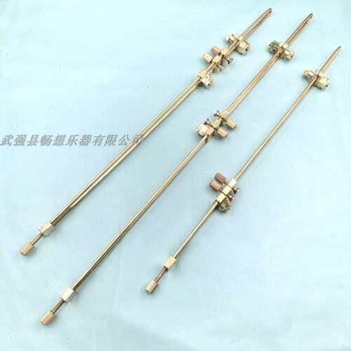 Cello tool, 3pcs brass repair crack clamp ,Luthier tool