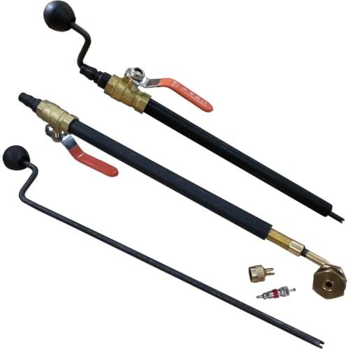 Automotive repair tools engineering vehicle tire pneumatic rod pure copper engineering vehicle valve tire pneumatic maintenance