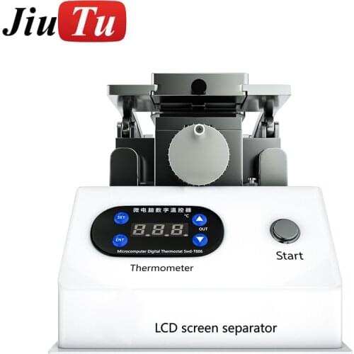 Curved LCD Glass Touch Screen Separator Machine For iPhone Samsung Curved Screen Quick Separation Repair